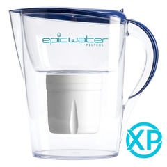 Pure XP Pitcher | Reduces Fluoride, PFAS, & Parasites