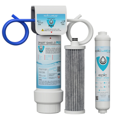 Epic Smart Shield Max + Sediment Filter Bundle