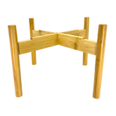 Dispenser Bamboo Stand