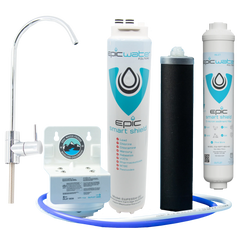 Epic Smart Shield with Dedicated Faucet + Sediment Filter