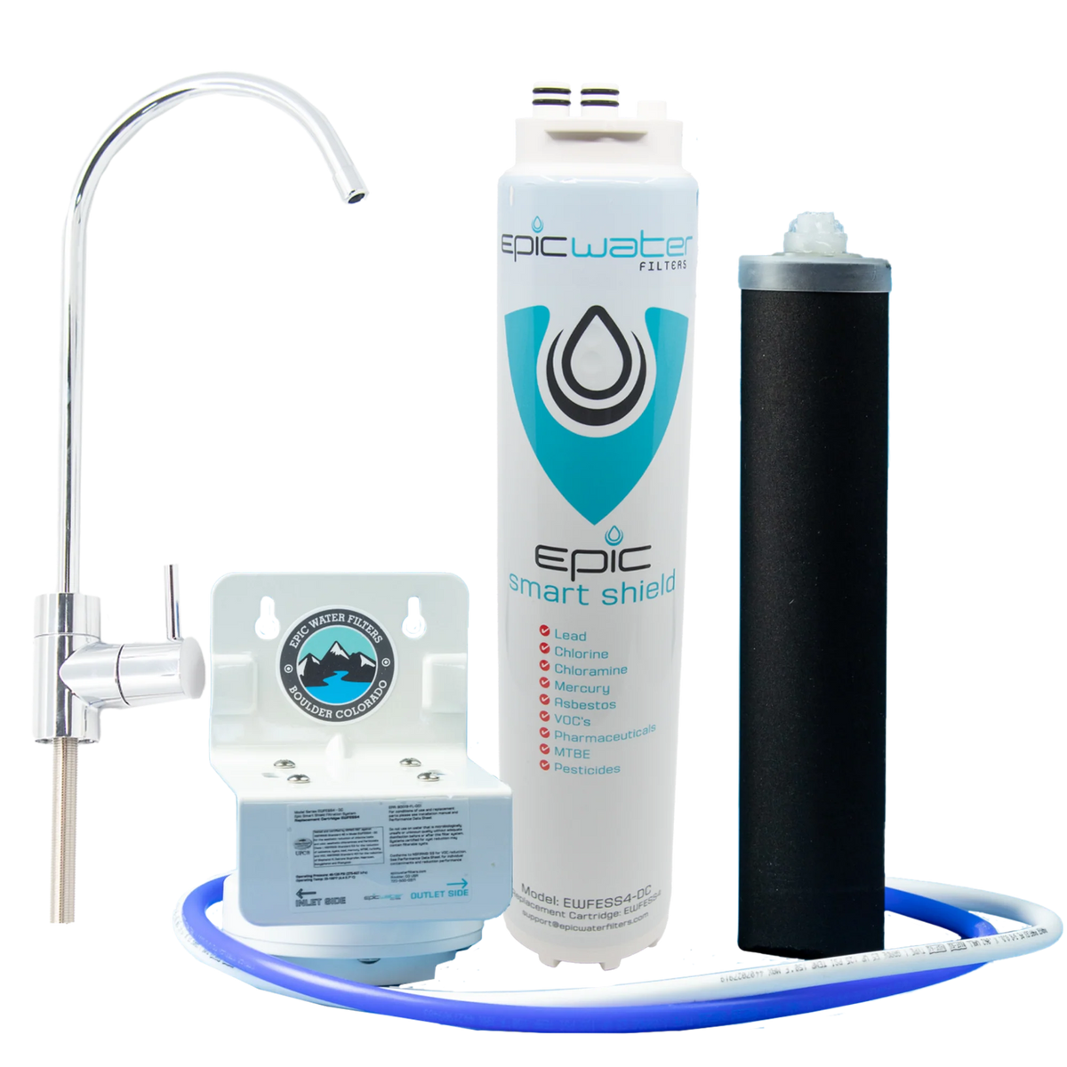 Epic Smart Shield with Dedicated Faucet
