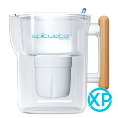 Pure XP Pitcher | Reduces Fluoride, PFAS, & Parasites