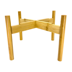 Dispenser Bamboo Stand
