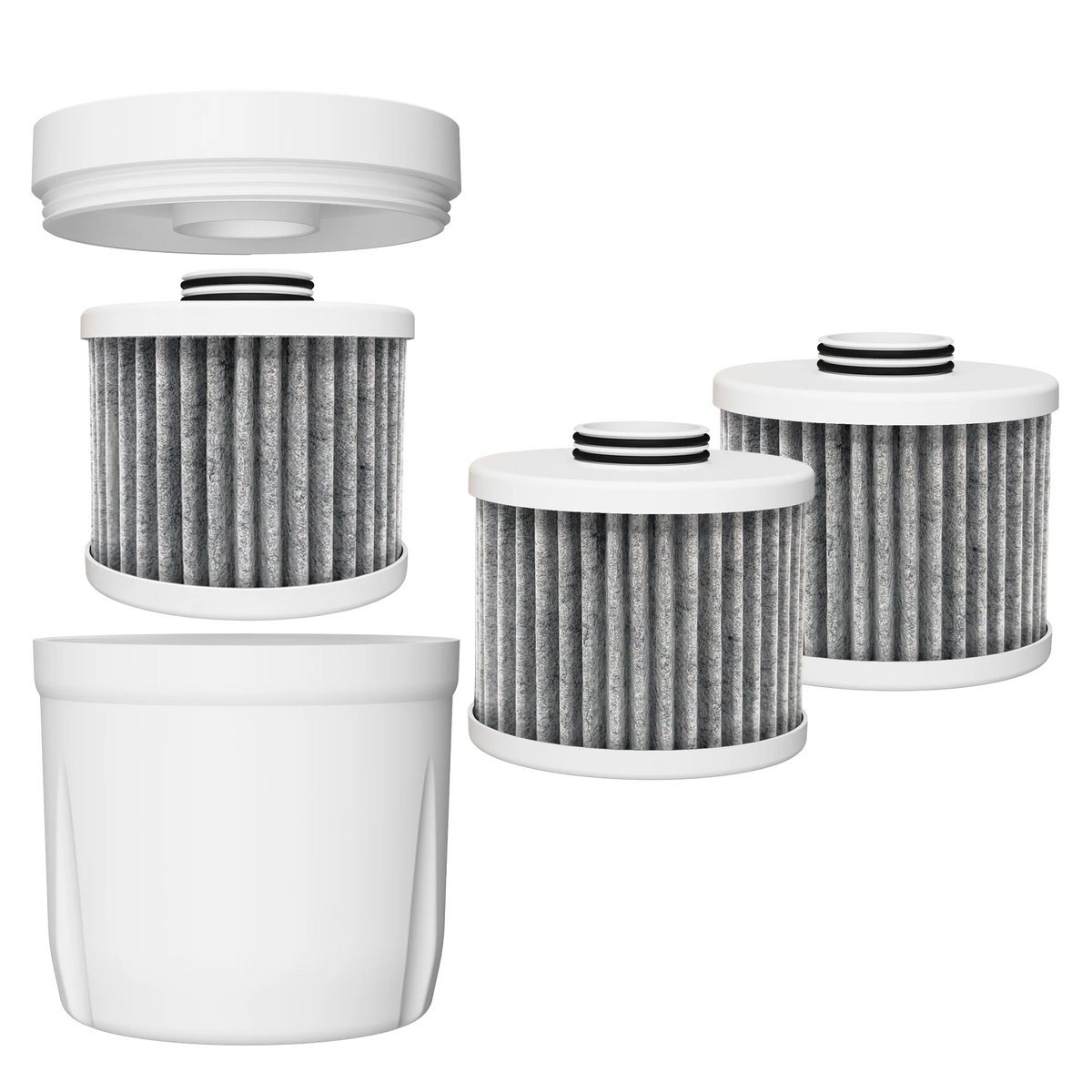 Pure XP Cased + 2 XP Cartridges