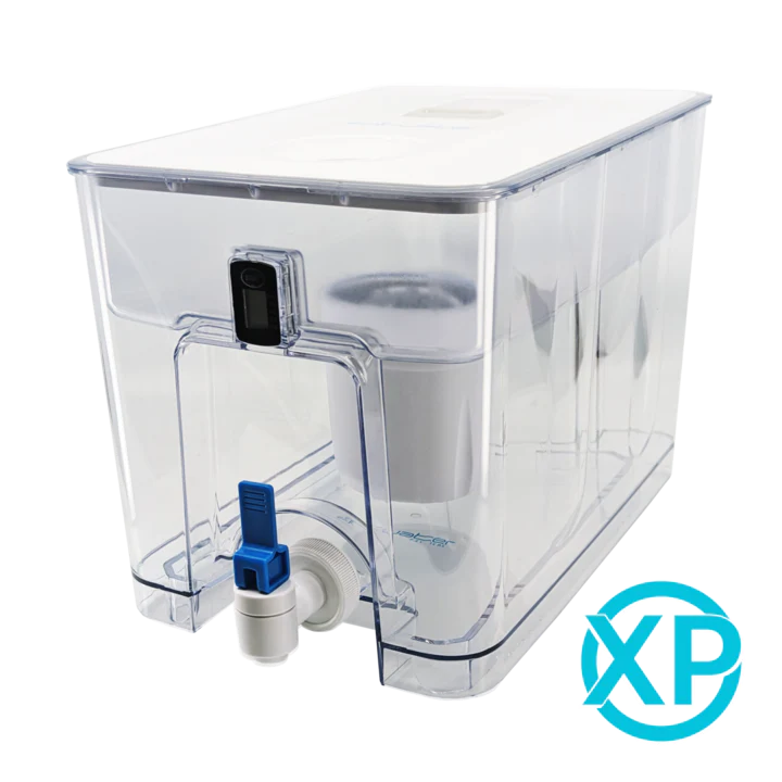 Pure XP Dispenser | Reduces Fluoride & PFAS | More Capacity, Less Refills.